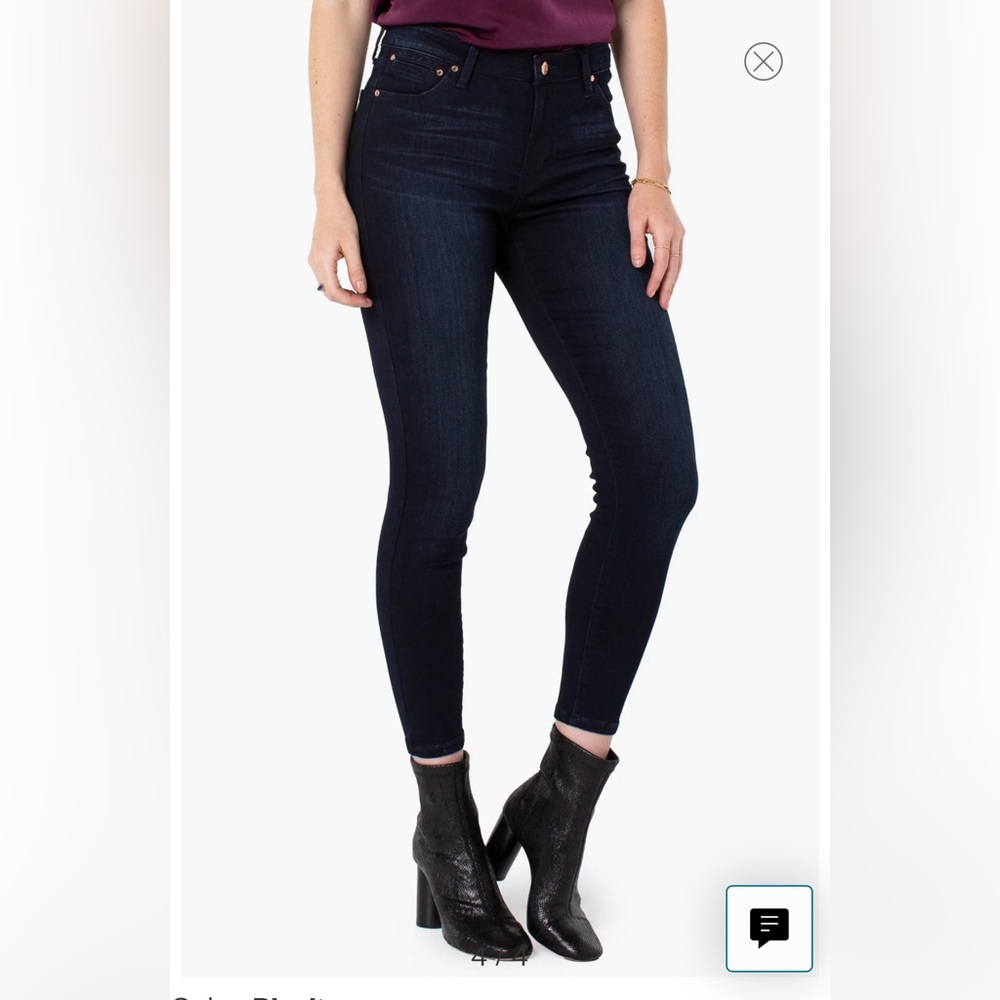 Rachel Roy dark wash jeans